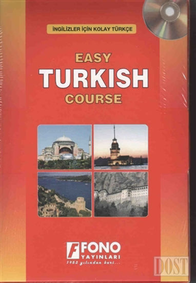 İngilizler İçin Kolay Türkçe - Easy Turkish Course (2 Kitap ve 2 CD Takım)